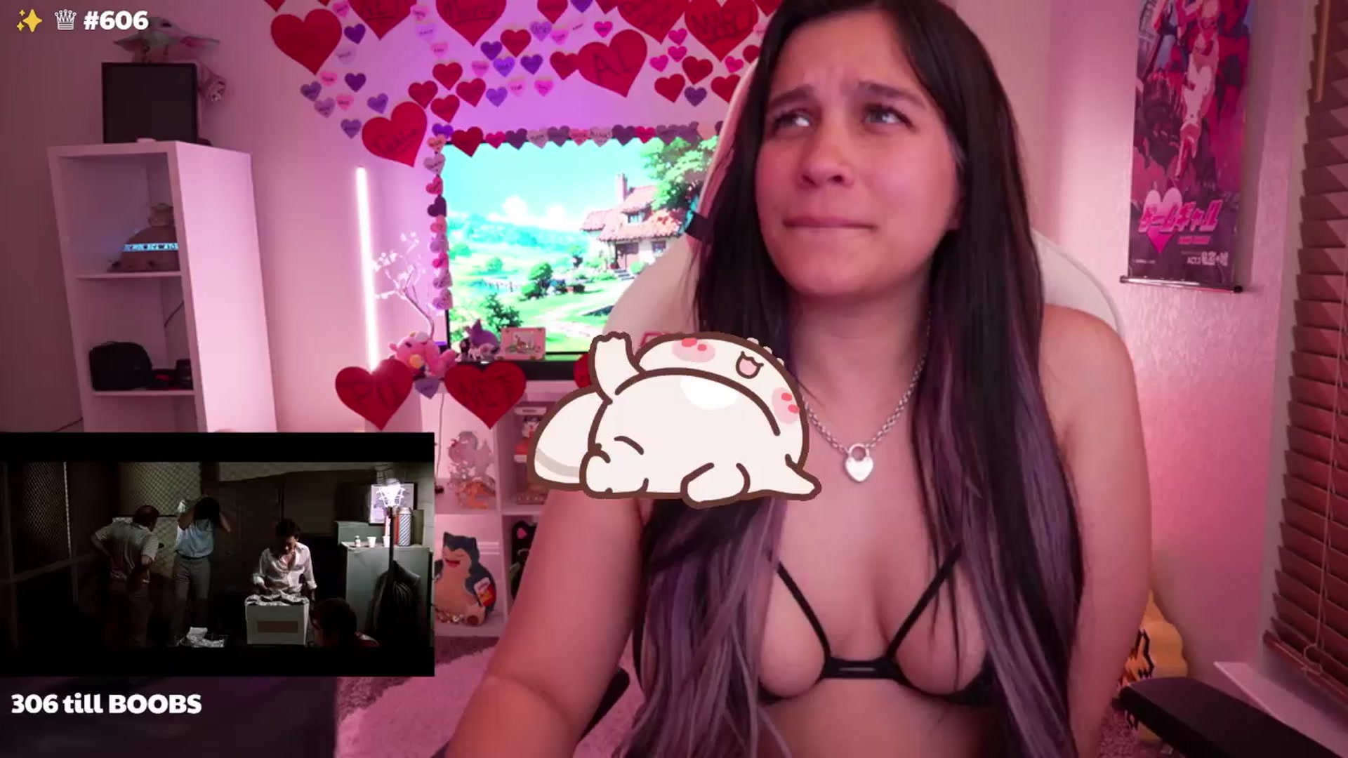 Gallery image thumbnail from Nekobeanxo's myfreecams stream on, 04/06/2024, 08:34 image 13 of 20