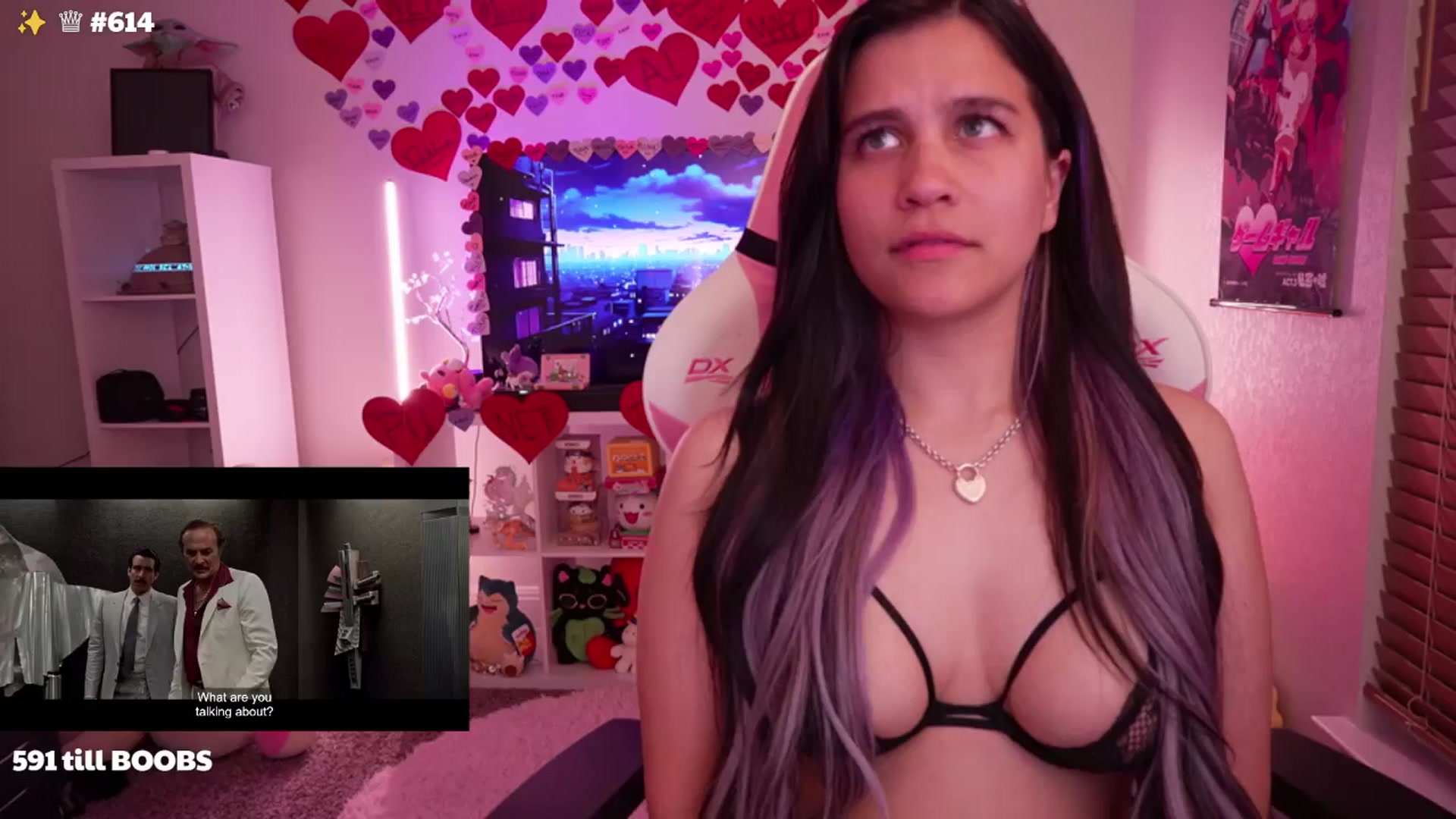 Gallery image thumbnail from Nekobeanxo's myfreecams stream on, 04/06/2024, 08:34 image 8 of 20