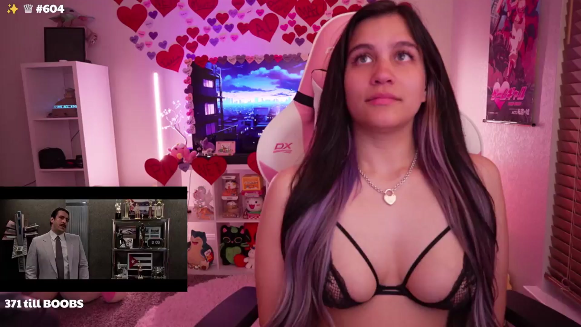 Gallery image thumbnail from Nekobeanxo's myfreecams stream on, 04/06/2024, 08:34 image 9 of 20