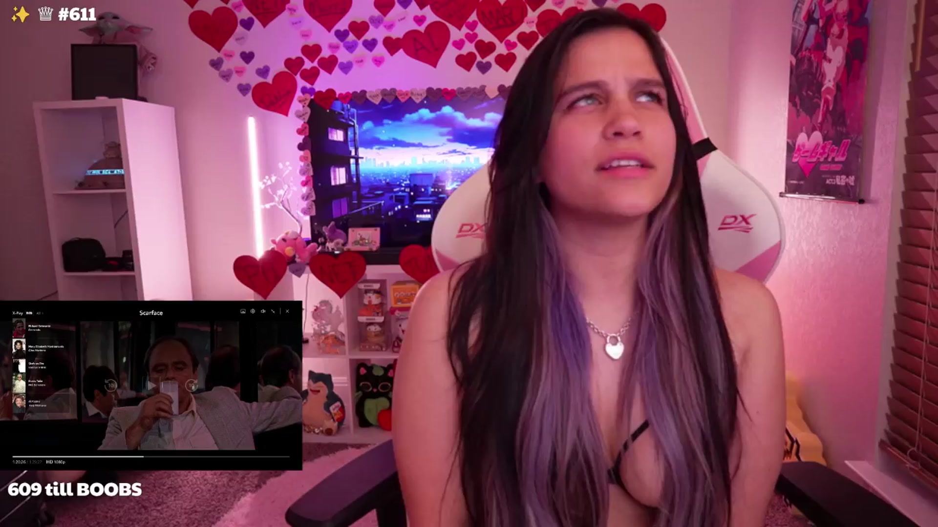 Gallery image thumbnail from Nekobeanxo's myfreecams stream on, 04/06/2024, 08:34 image 2 of 20