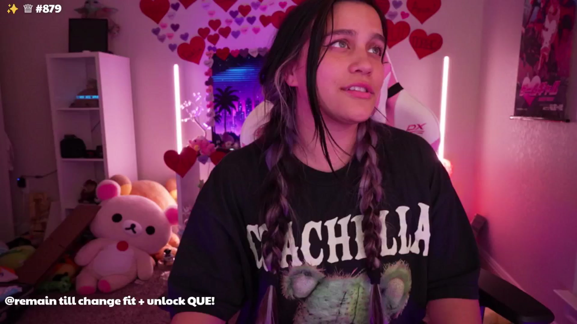 Gallery image thumbnail from Nekobeanxo's myfreecams stream on, 04/17/2024, 05:25 image 17 of 20