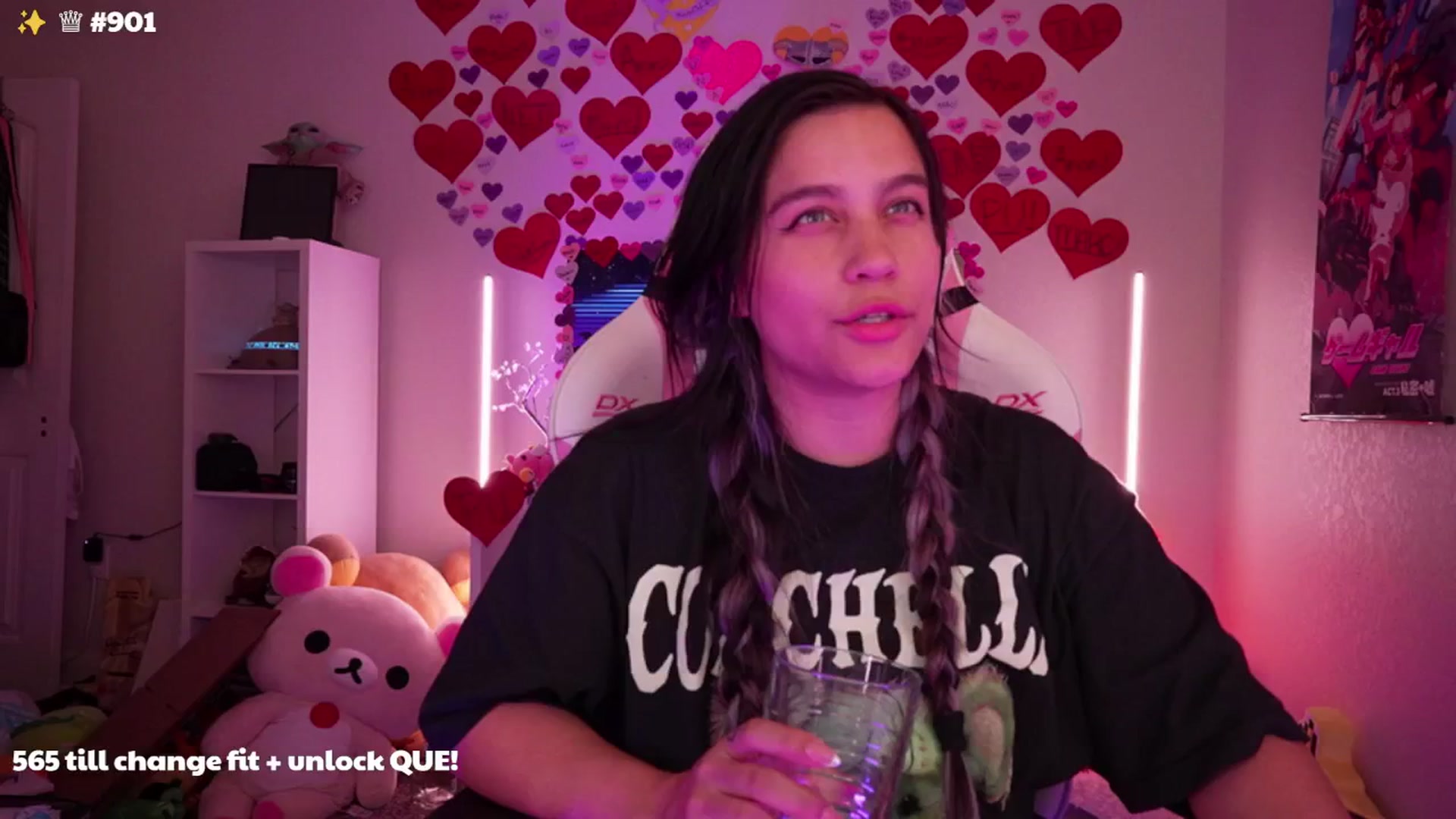 Gallery image thumbnail from Nekobeanxo's myfreecams stream on, 04/17/2024, 05:25 image 5 of 20