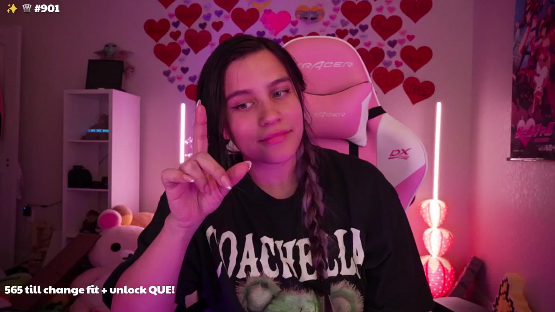 Gallery image thumbnail from Nekobeanxo's myfreecams stream on, 04/17/2024, 05:25 image 6 of 20