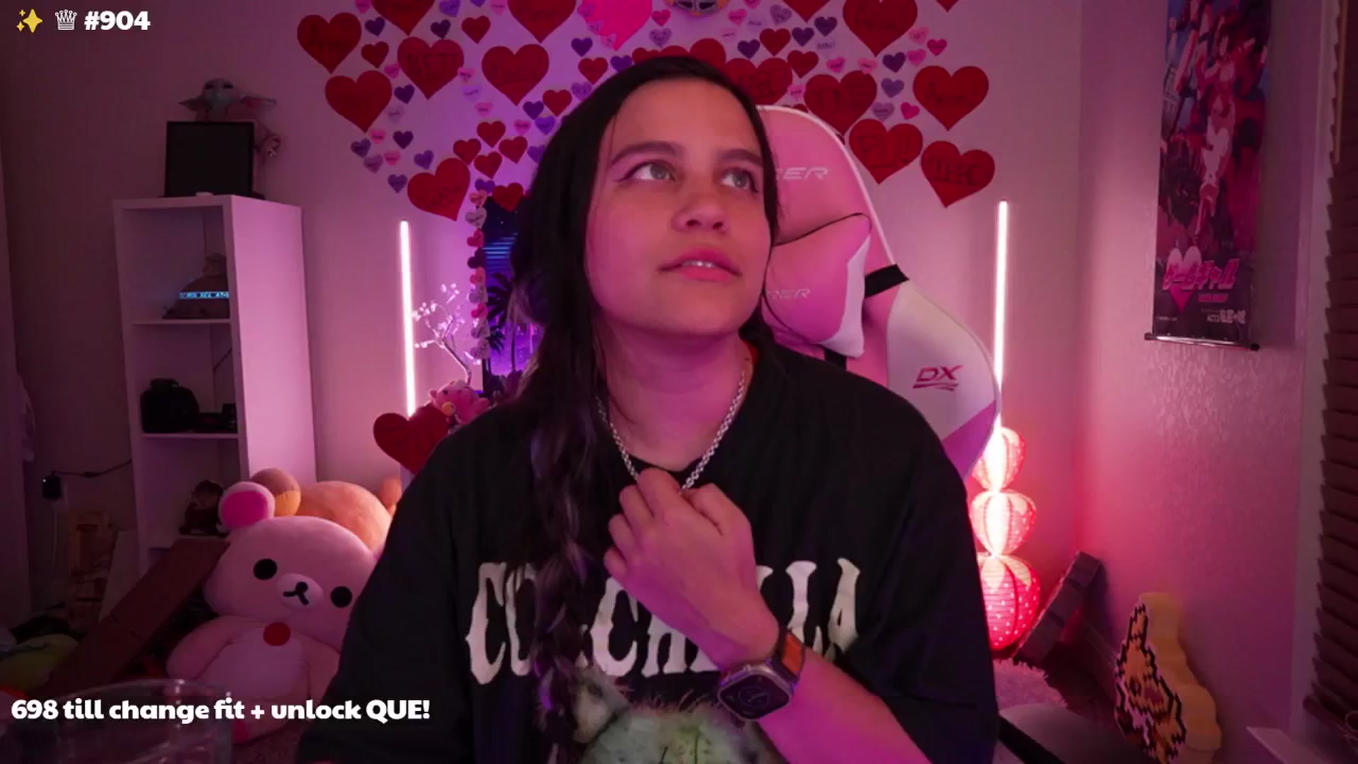 Gallery image thumbnail from Nekobeanxo's myfreecams stream on, 04/17/2024, 05:25 image 2 of 20
