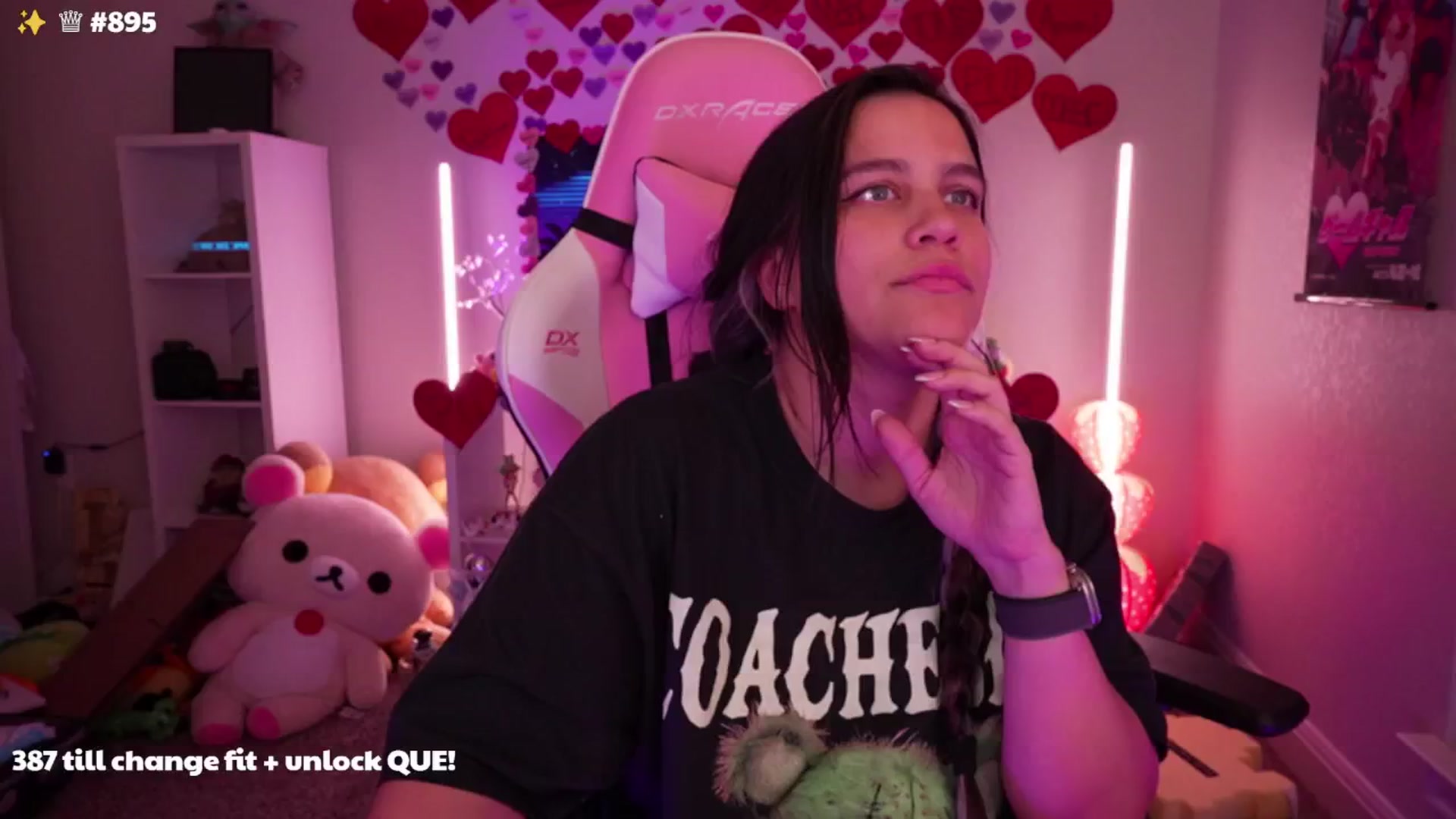 Gallery image thumbnail from Nekobeanxo's myfreecams stream on, 04/17/2024, 05:25 image 11 of 20