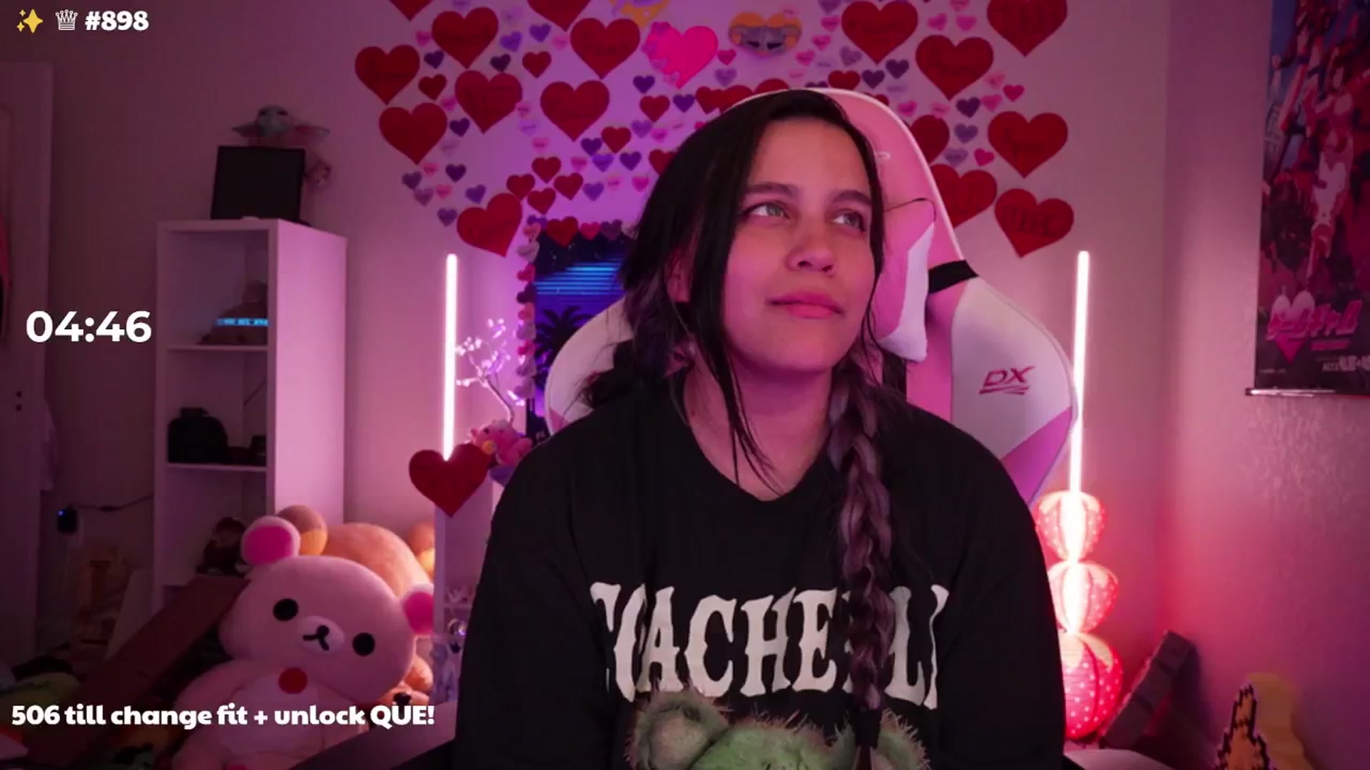 Gallery image thumbnail from Nekobeanxo's myfreecams stream on, 04/17/2024, 05:25 image 7 of 20