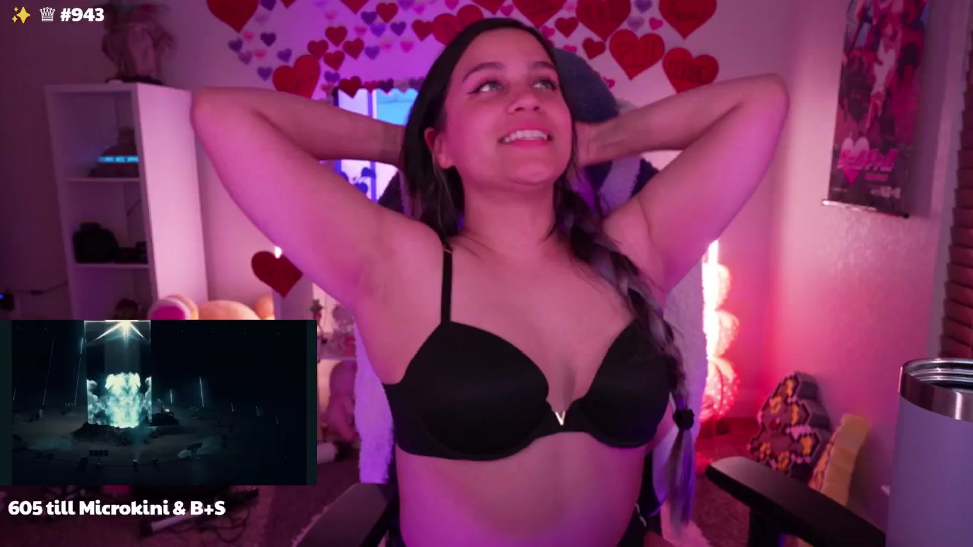 Gallery image thumbnail from Nekobeanxo's myfreecams stream on, 04/19/2024, 06:06 image 16 of 20