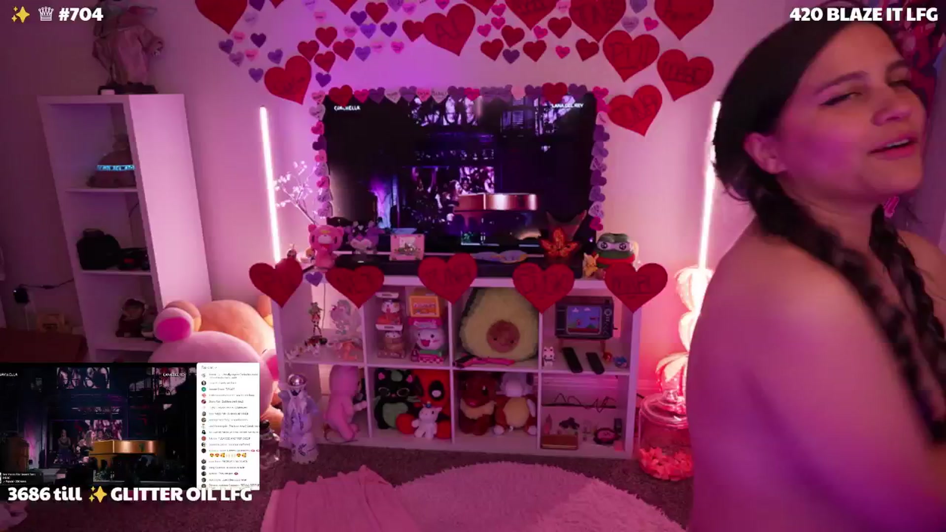 Gallery image thumbnail from Nekobeanxo's myfreecams stream on, 04/20/2024, 08:21 image 12 of 20