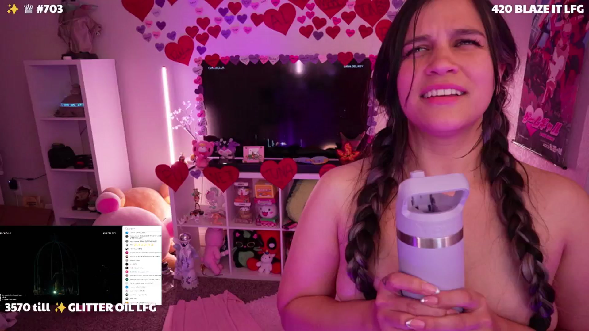 Gallery image thumbnail from Nekobeanxo's myfreecams stream on, 04/20/2024, 08:21 image 18 of 20