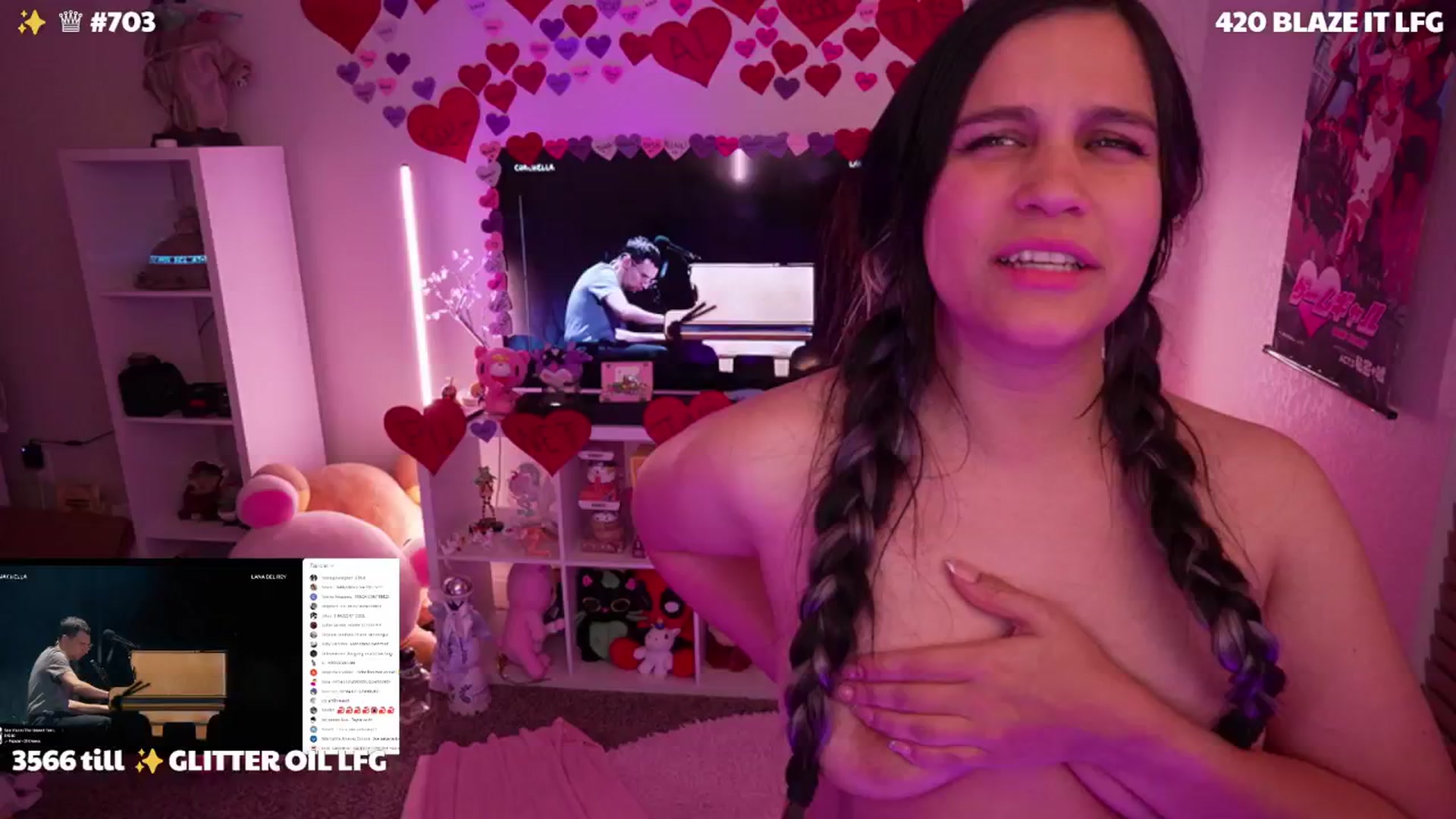 Gallery image thumbnail from Nekobeanxo's myfreecams stream on, 04/20/2024, 08:21 image 19 of 20