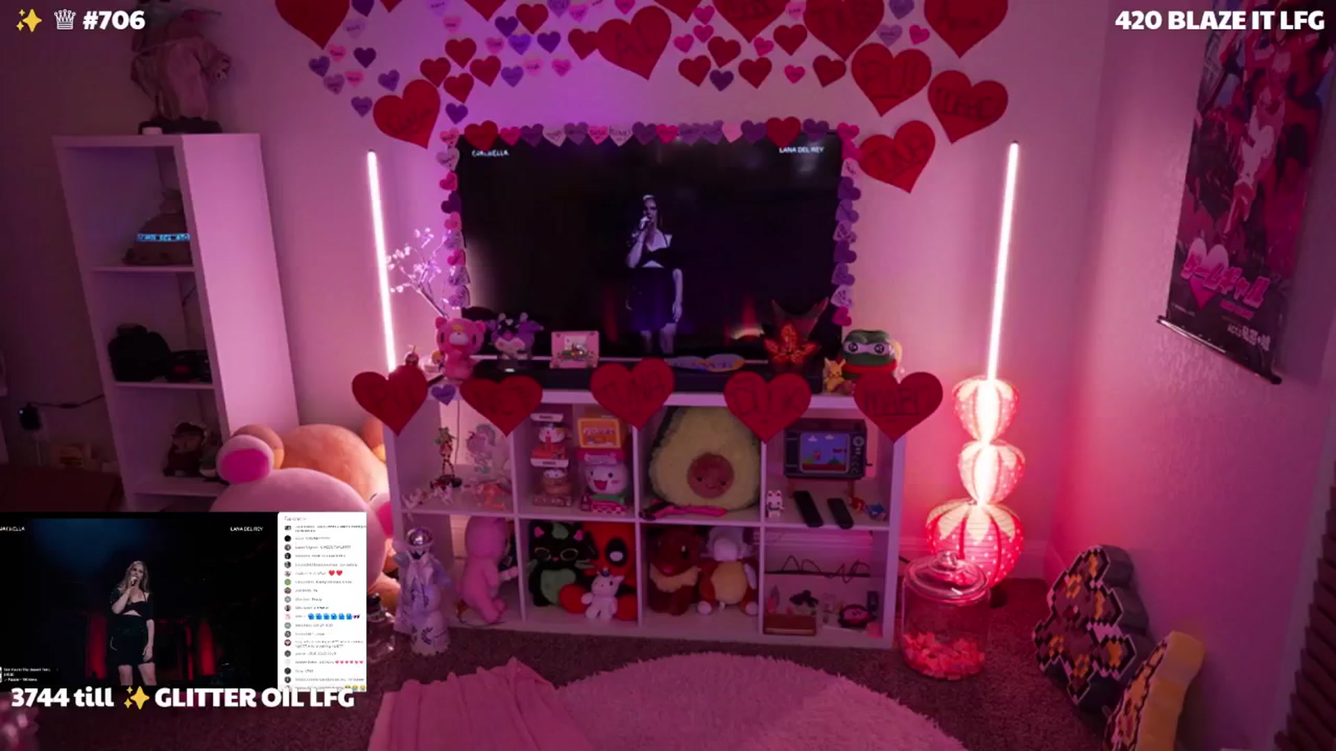 Gallery image thumbnail from Nekobeanxo's myfreecams stream on, 04/20/2024, 08:21 image 8 of 20