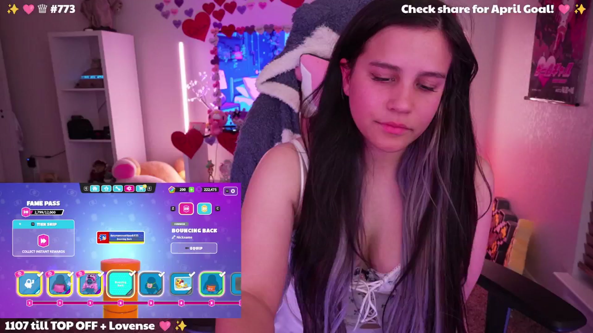 Gallery image thumbnail from Nekobeanxo's myfreecams stream on, 04/23/2024, 05:31 image 12 of 20