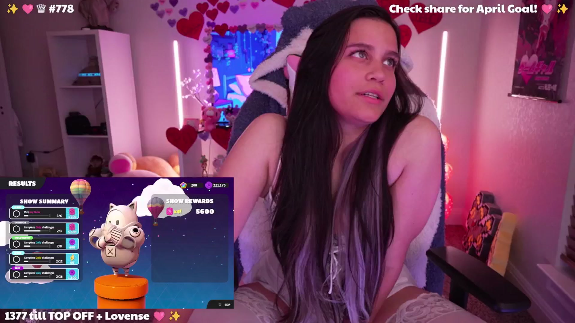 Gallery image thumbnail from Nekobeanxo's myfreecams stream on, 04/23/2024, 05:31 image 5 of 20