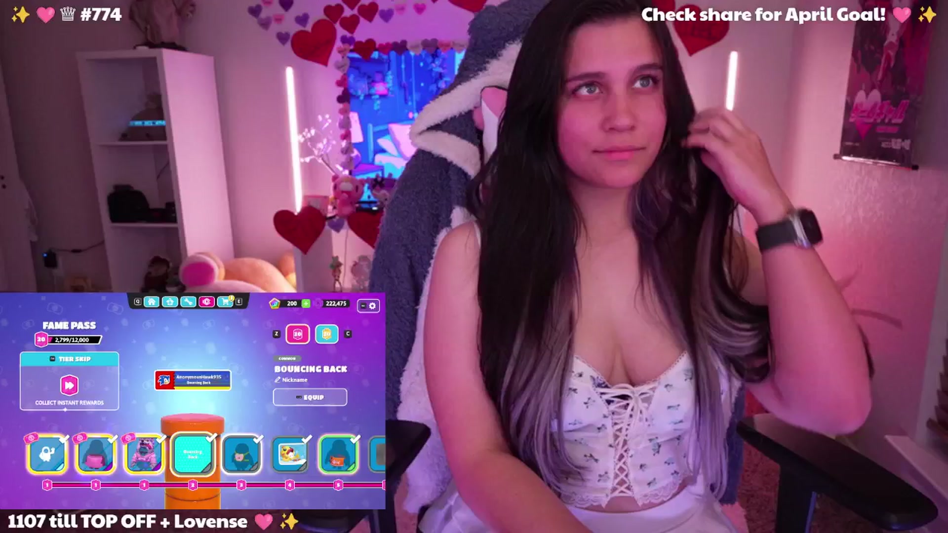 Gallery image thumbnail from Nekobeanxo's myfreecams stream on, 04/23/2024, 05:31 image 14 of 20