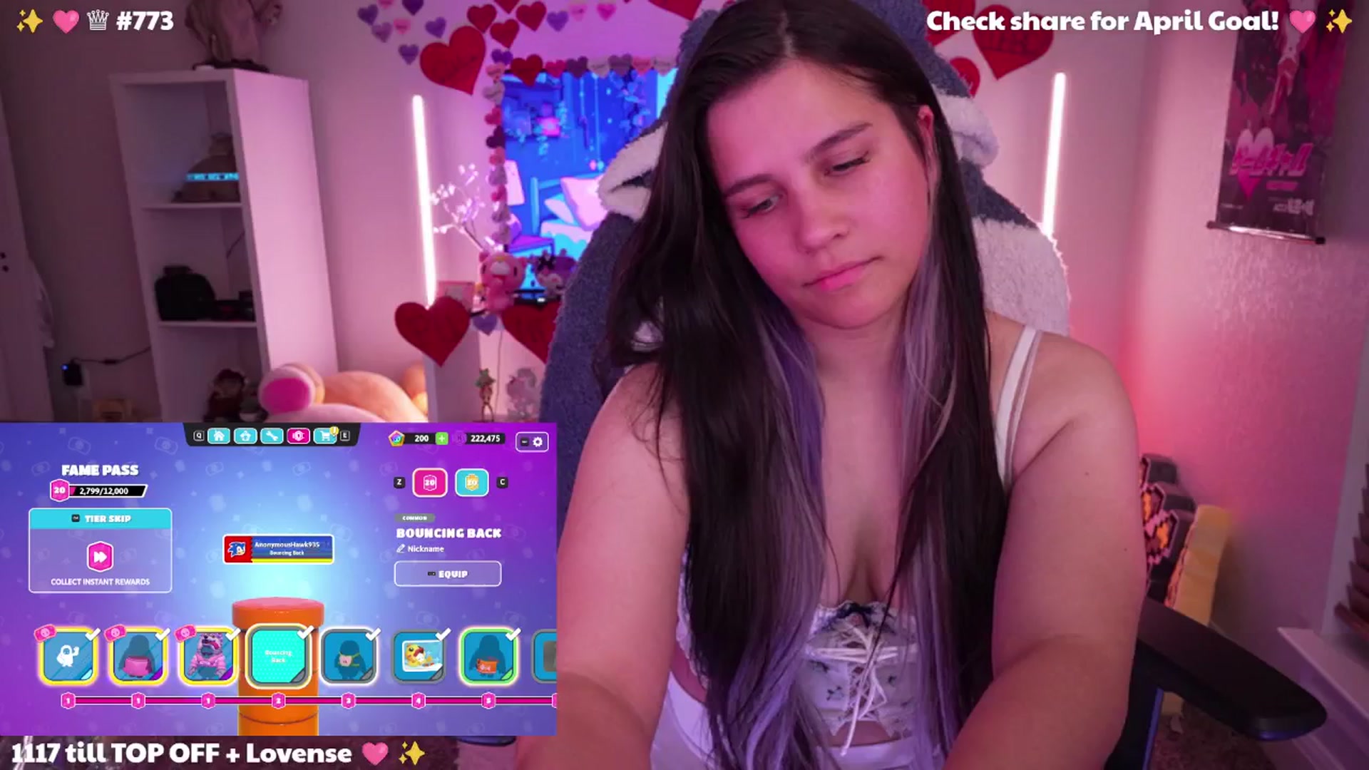 Gallery image thumbnail from Nekobeanxo's myfreecams stream on, 04/23/2024, 05:31 image 11 of 20