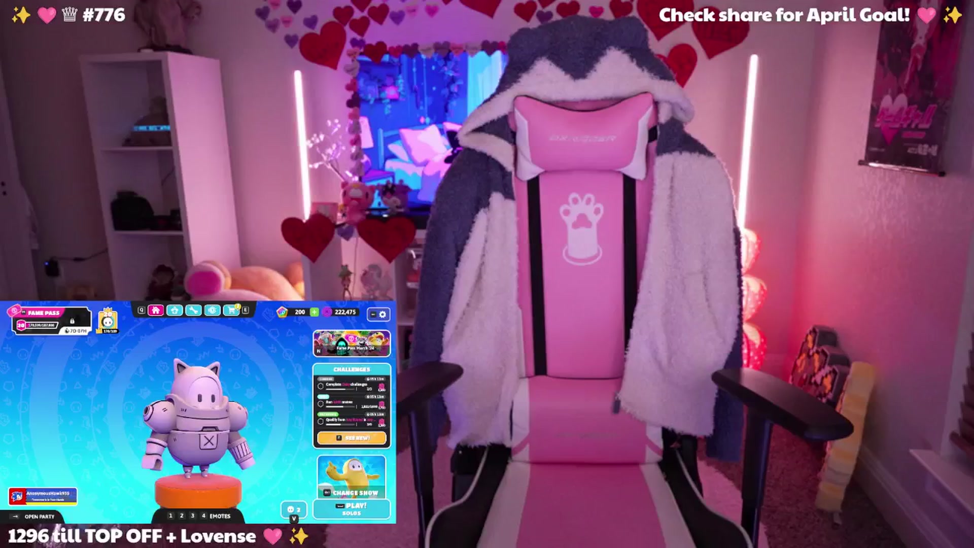 Gallery image thumbnail from Nekobeanxo's myfreecams stream on, 04/23/2024, 05:31 image 7 of 20