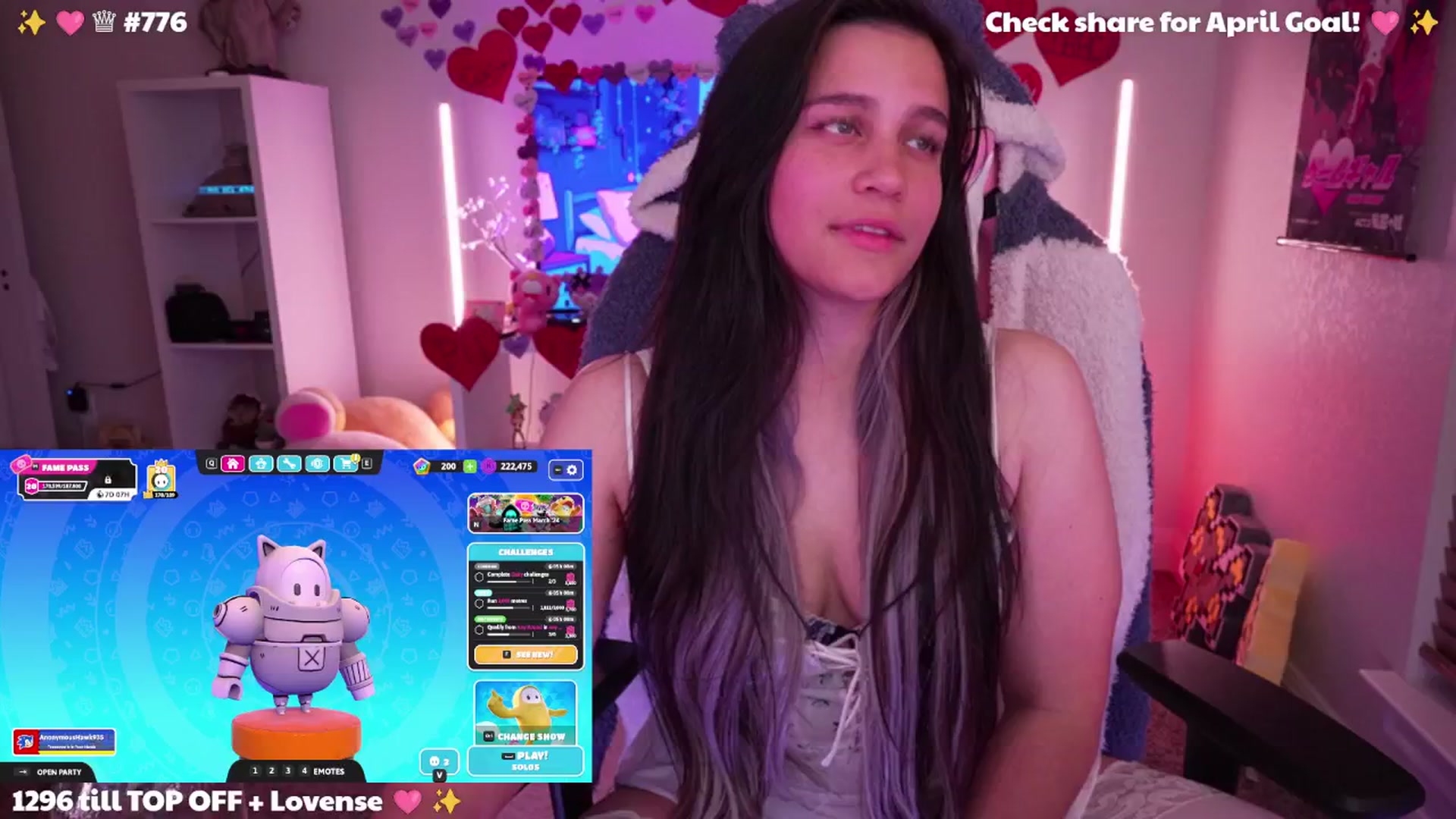 Gallery image thumbnail from Nekobeanxo's myfreecams stream on, 04/23/2024, 05:31 image 8 of 20