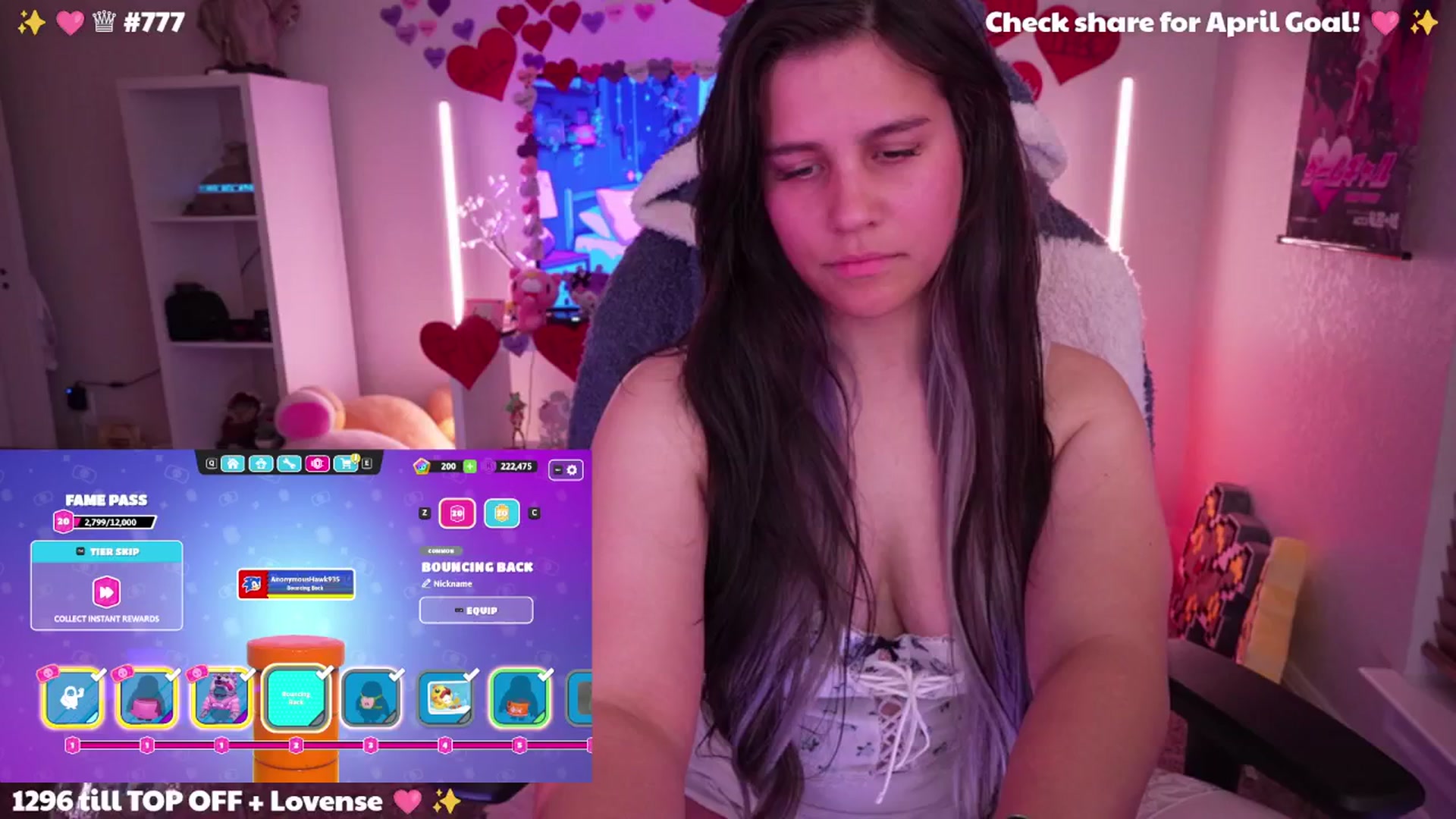 Gallery image thumbnail from Nekobeanxo's myfreecams stream on, 04/23/2024, 05:31 image 9 of 20