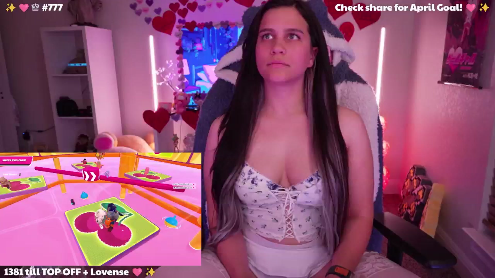 Gallery image thumbnail from Nekobeanxo's myfreecams stream on, 04/23/2024, 05:31 image 4 of 20