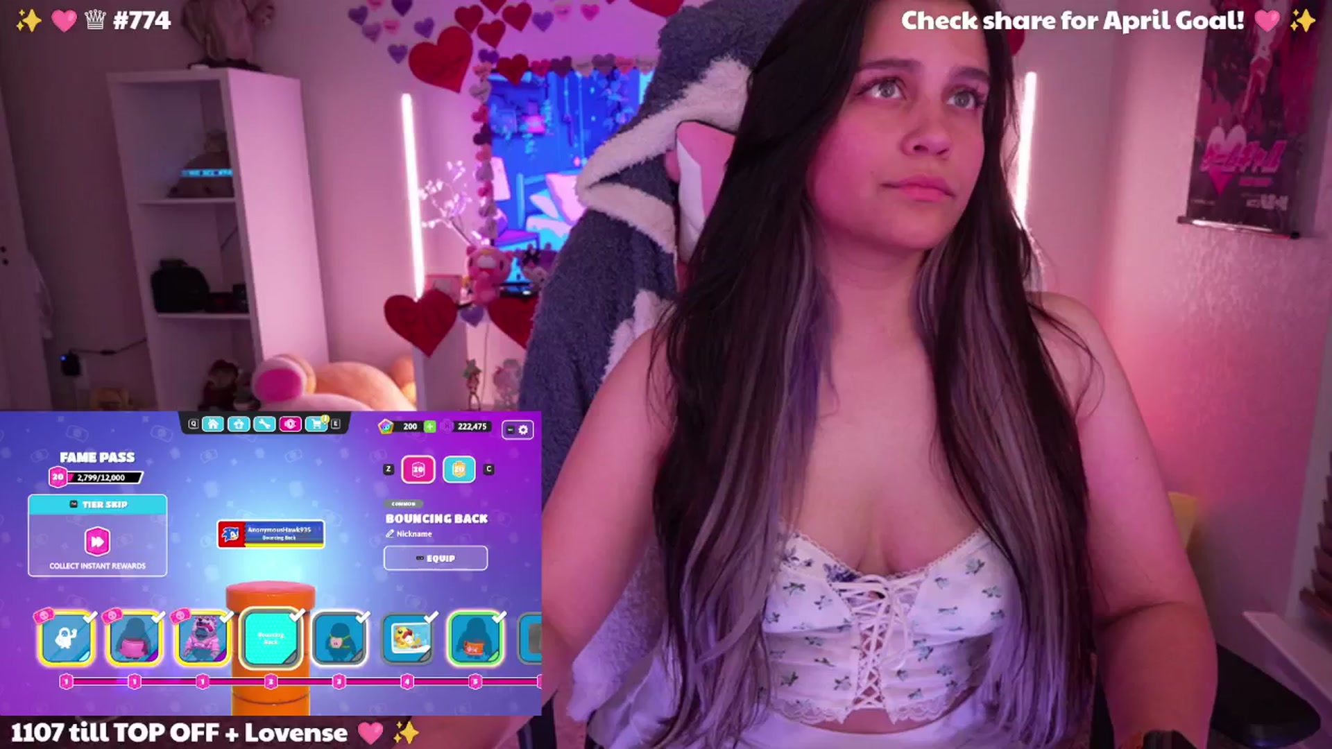 Gallery image thumbnail from Nekobeanxo's myfreecams stream on, 04/23/2024, 05:31 image 13 of 20