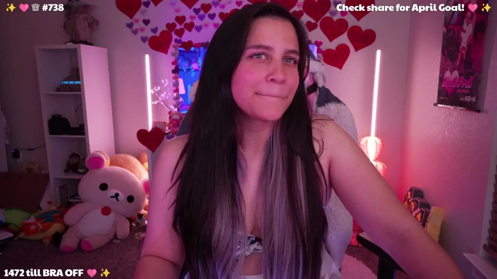 Gallery image thumbnail from Nekobeanxo's myfreecams stream on, 04/23/2024, 08:11 image 20 of 20