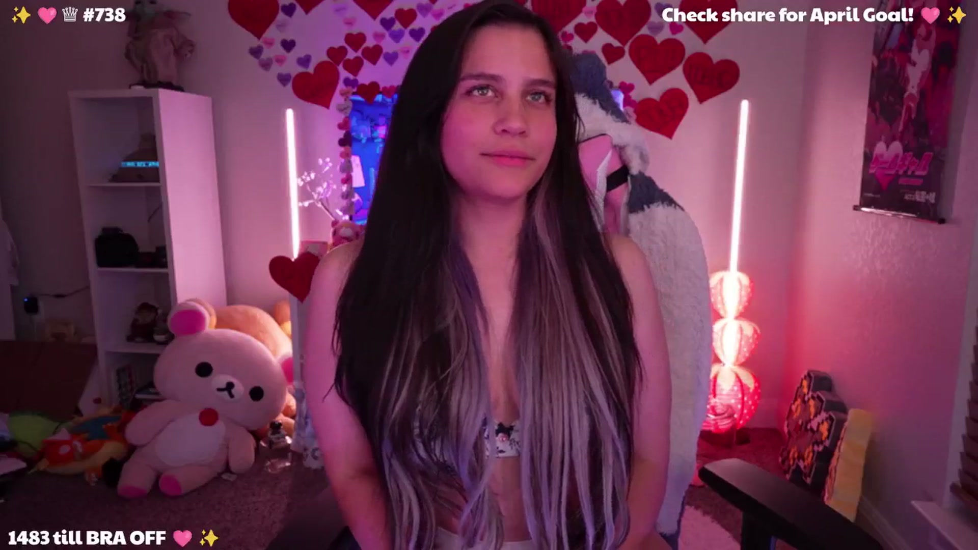 Gallery image thumbnail from Nekobeanxo's myfreecams stream on, 04/23/2024, 08:11 image 19 of 20