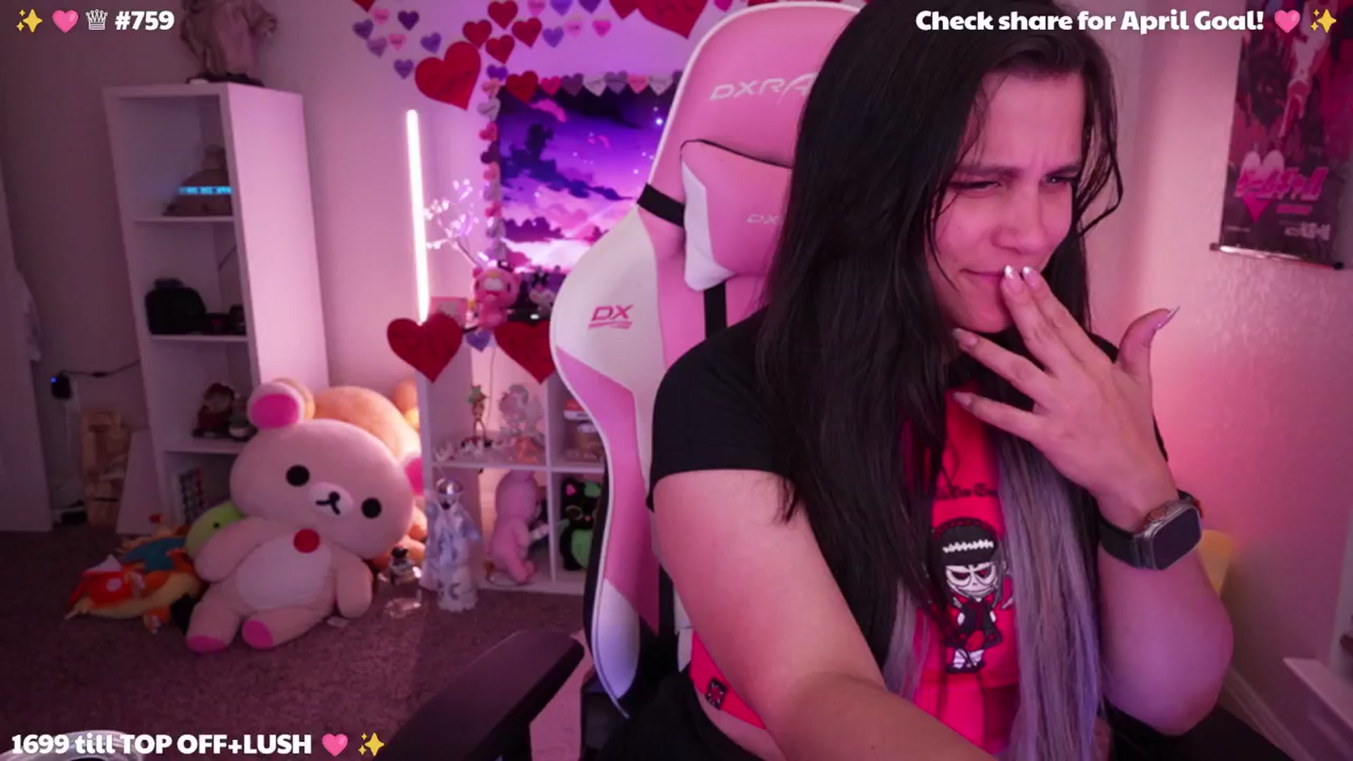 Gallery image thumbnail from Nekobeanxo's myfreecams stream on, 04/24/2024, 04:15 image 2 of 20