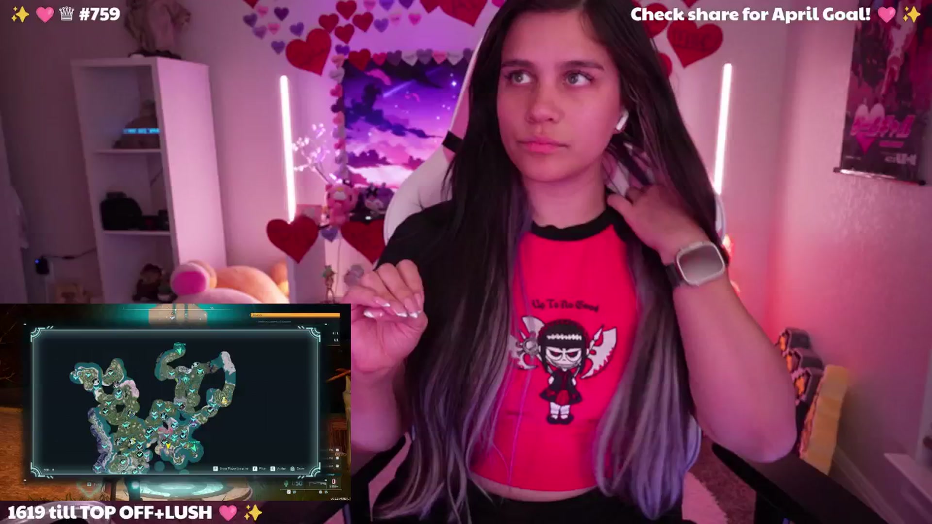 Gallery image thumbnail from Nekobeanxo's myfreecams stream on, 04/24/2024, 04:15 image 17 of 20
