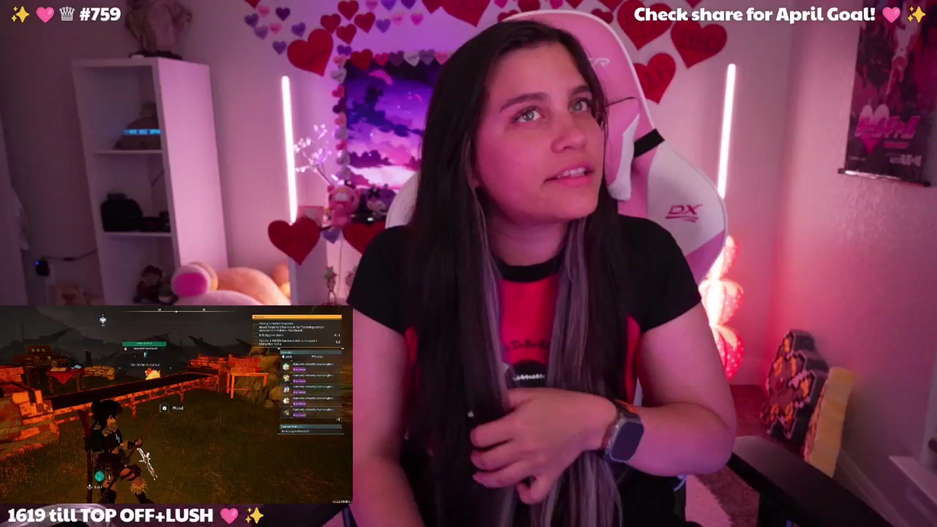 Gallery image thumbnail from Nekobeanxo's myfreecams stream on, 04/24/2024, 04:15 image 18 of 20