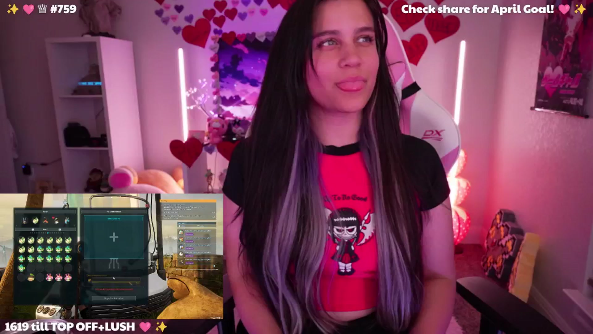 Gallery image thumbnail from Nekobeanxo's myfreecams stream on, 04/24/2024, 04:15 image 19 of 20