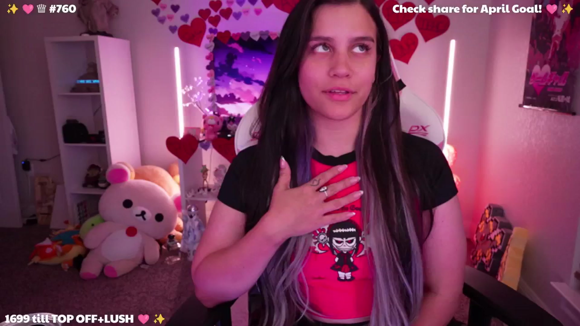 Gallery image thumbnail from Nekobeanxo's myfreecams stream on, 04/24/2024, 04:15 image 3 of 20