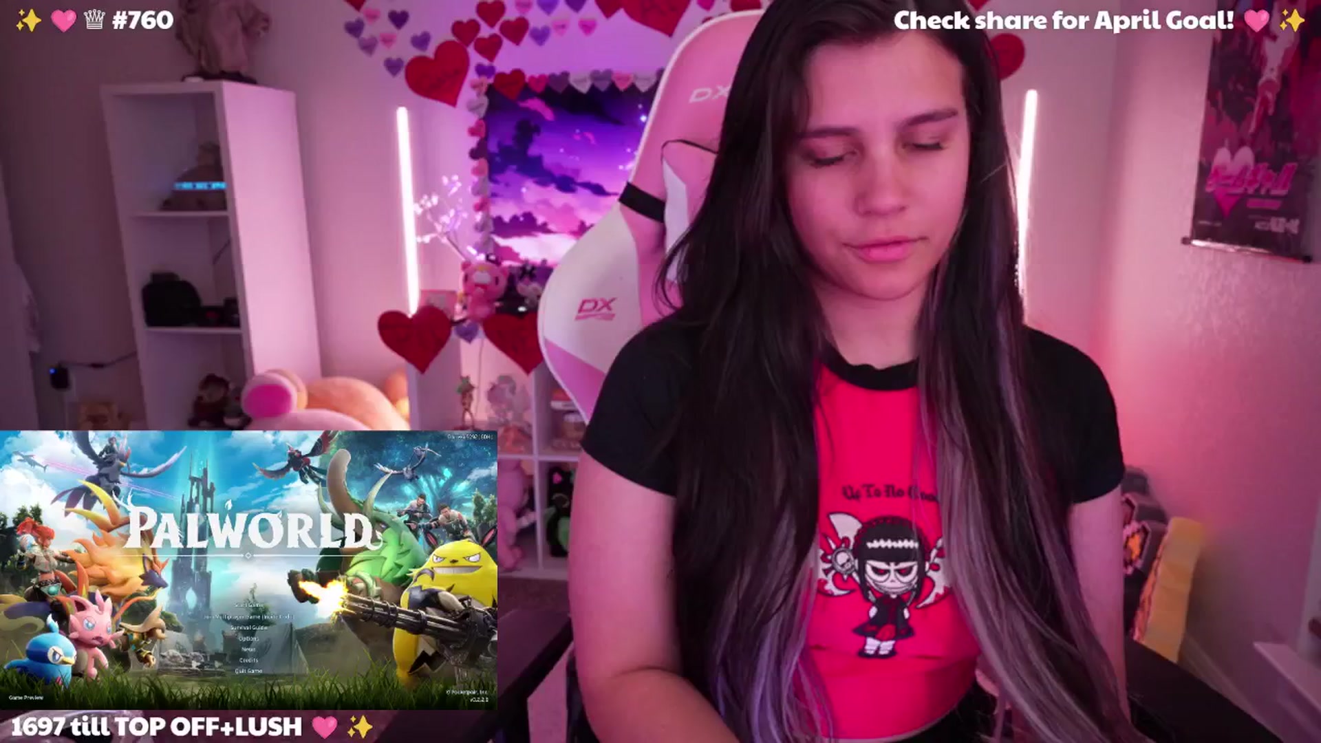 Gallery image thumbnail from Nekobeanxo's myfreecams stream on, 04/24/2024, 04:15 image 4 of 20
