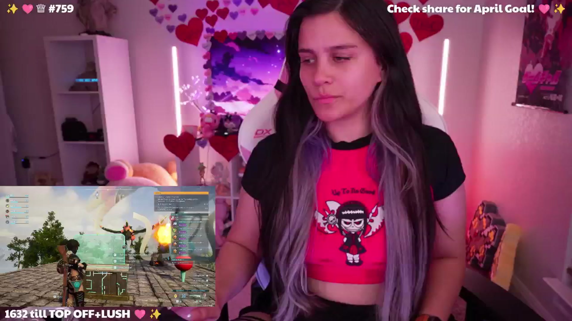 Gallery image thumbnail from Nekobeanxo's myfreecams stream on, 04/24/2024, 04:15 image 14 of 20