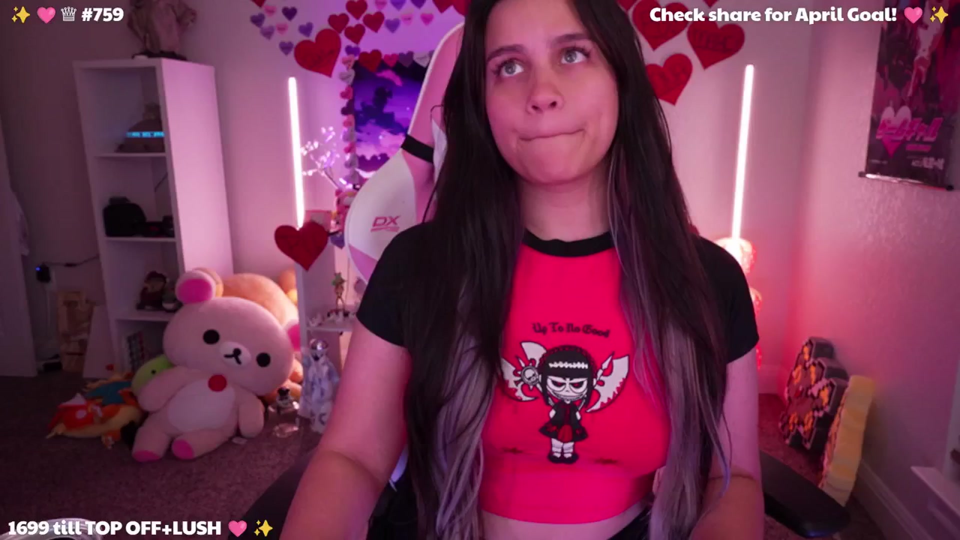 Gallery image thumbnail from Nekobeanxo's myfreecams stream on, 04/24/2024, 04:15 image 1 of 20