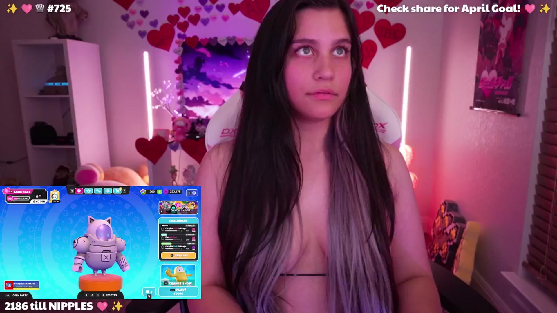 Gallery image thumbnail from Nekobeanxo's myfreecams stream on, 04/24/2024, 05:49 image 19 of 20