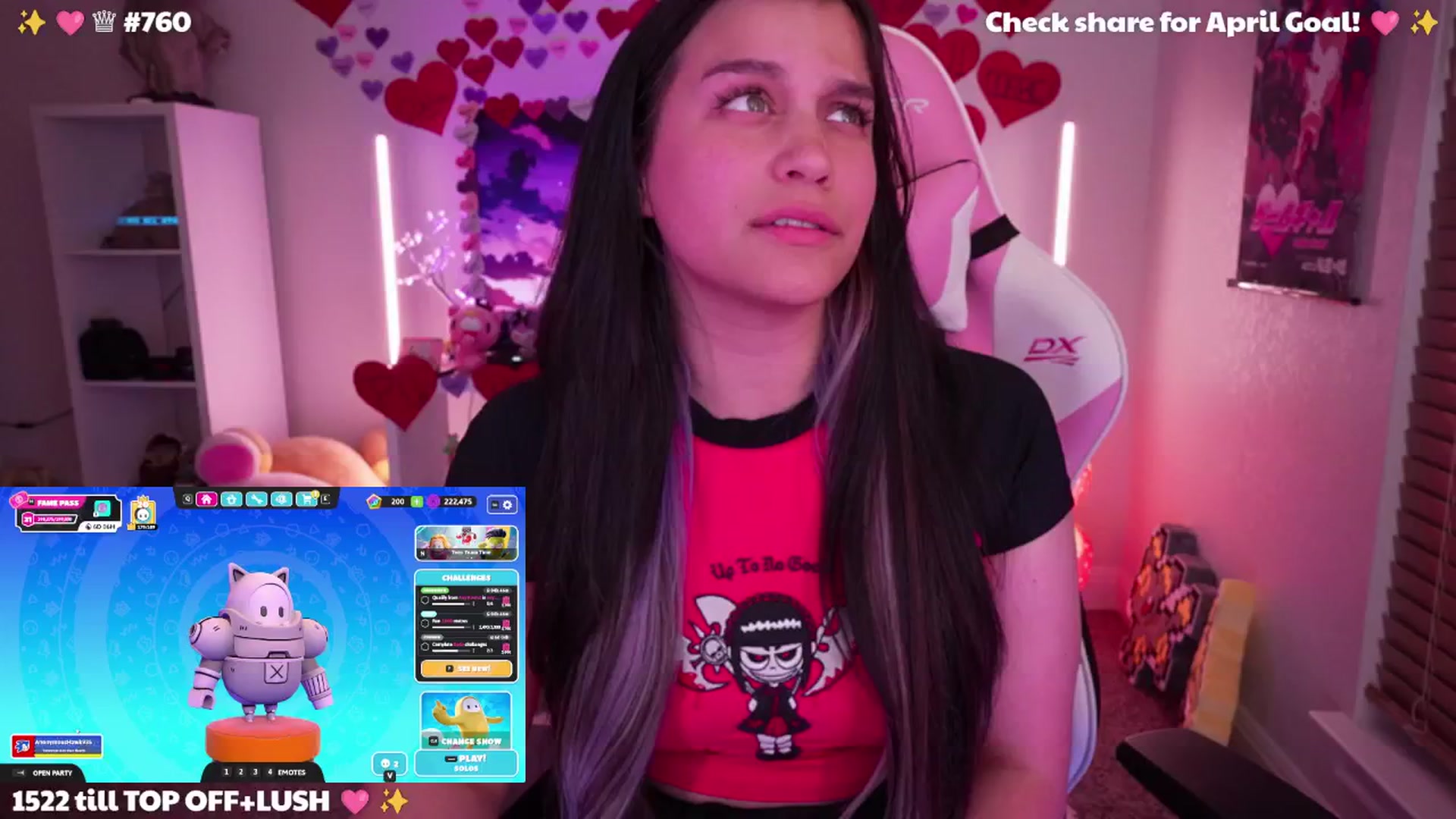 Gallery image thumbnail from Nekobeanxo's myfreecams stream on, 04/24/2024, 05:49 image 4 of 20