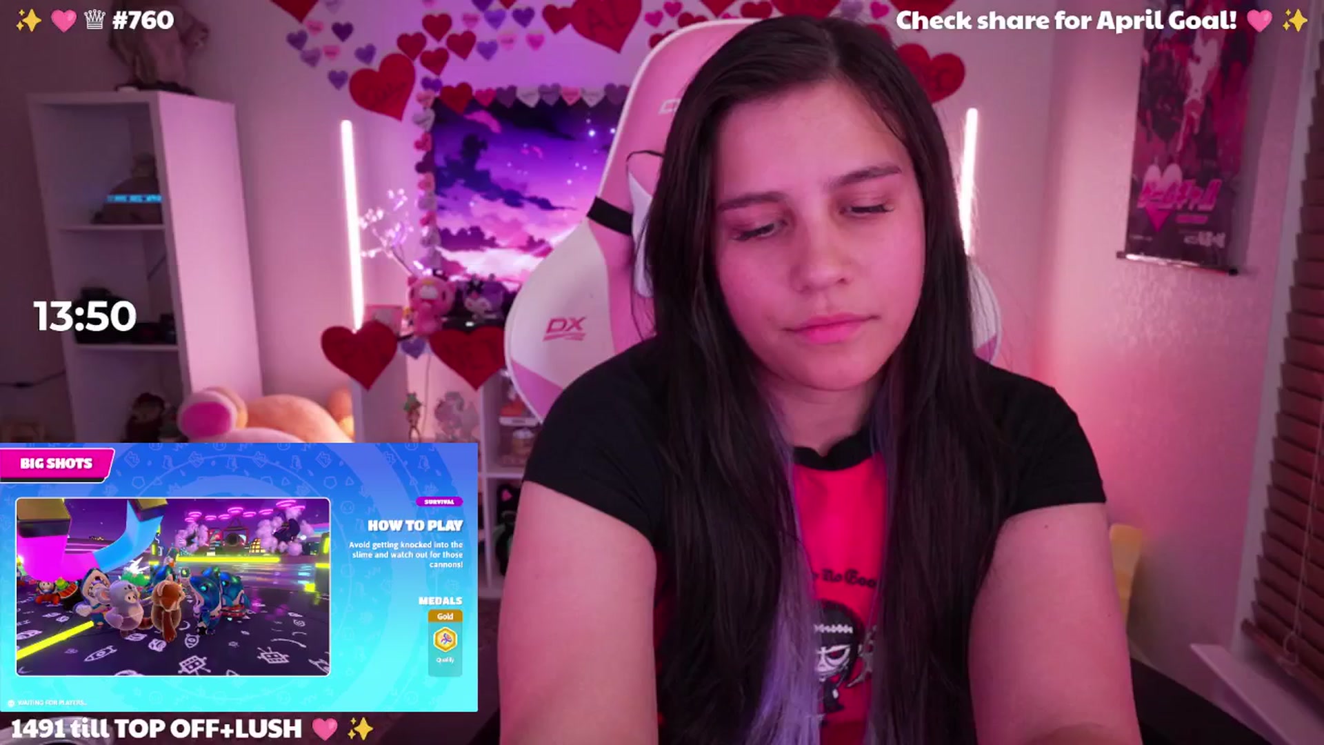 Gallery image thumbnail from Nekobeanxo's myfreecams stream on, 04/24/2024, 05:49 image 10 of 20