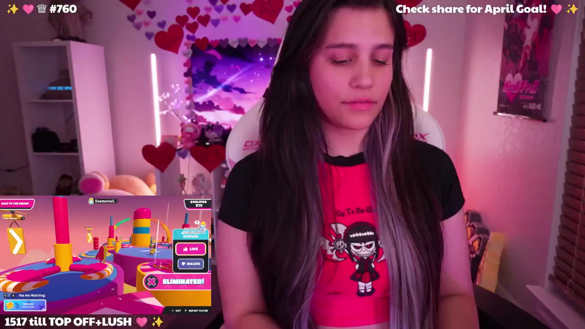 Gallery image thumbnail from Nekobeanxo's myfreecams stream on, 04/24/2024, 05:49 image 7 of 20