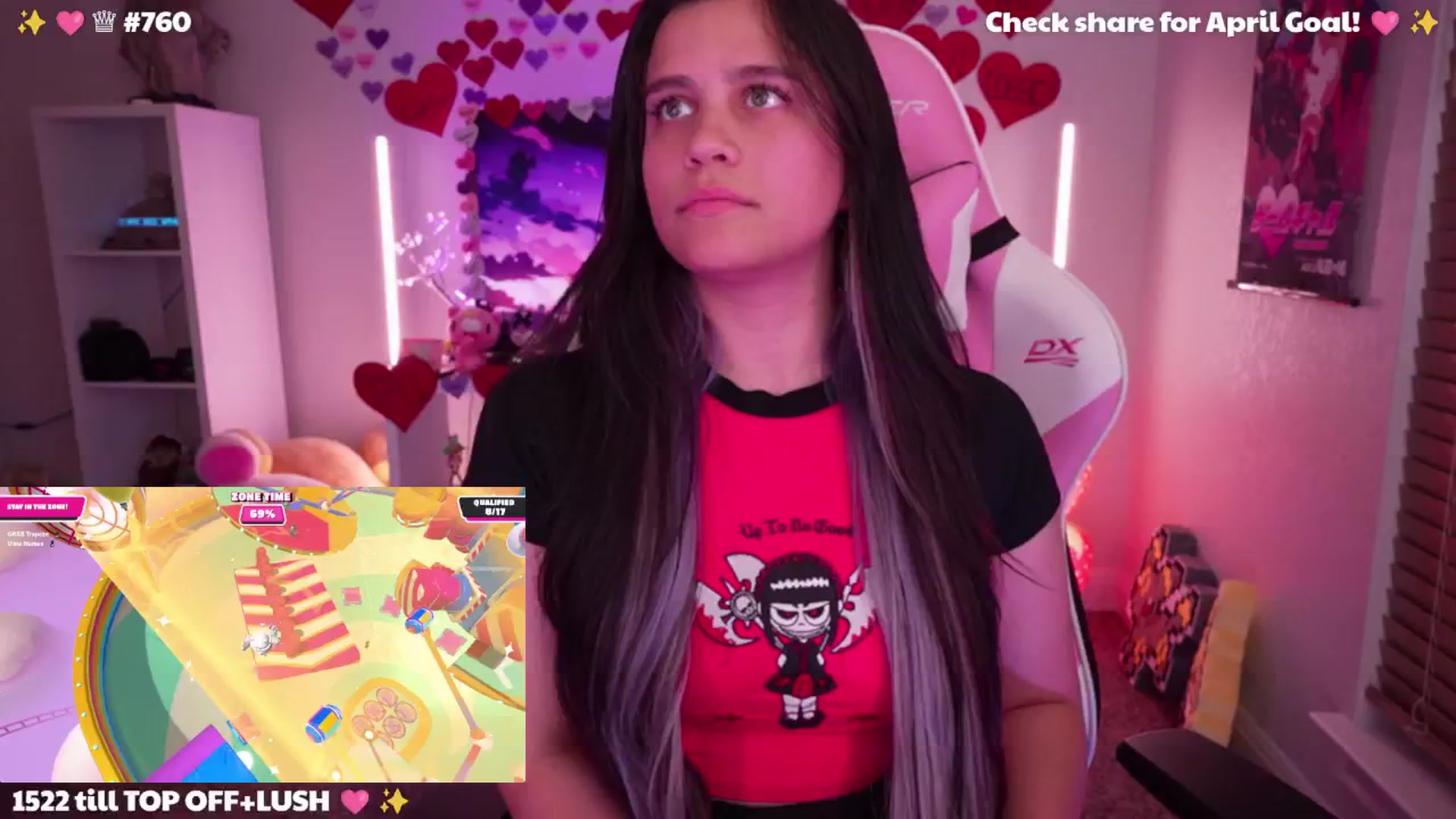Gallery image thumbnail from Nekobeanxo's myfreecams stream on, 04/24/2024, 05:49 image 6 of 20