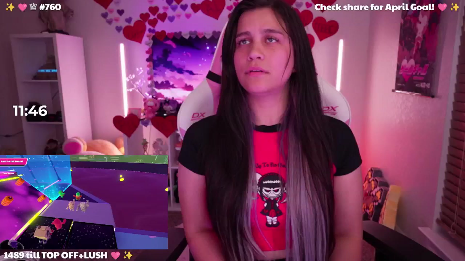 Gallery image thumbnail from Nekobeanxo's myfreecams stream on, 04/24/2024, 05:49 image 11 of 20
