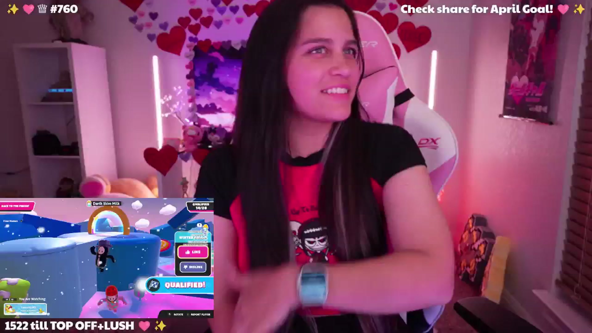 Gallery image thumbnail from Nekobeanxo's myfreecams stream on, 04/24/2024, 05:49 image 5 of 20