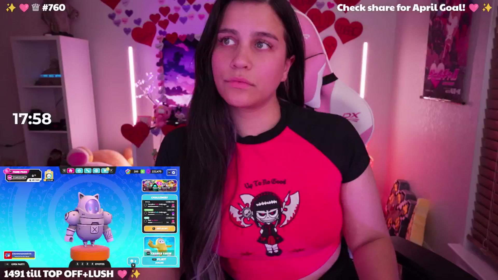 Gallery image thumbnail from Nekobeanxo's myfreecams stream on, 04/24/2024, 05:49 image 8 of 20