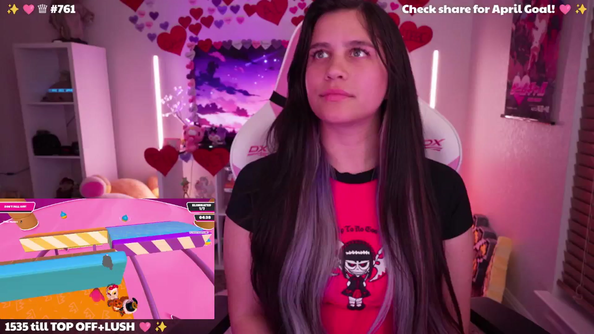 Gallery image thumbnail from Nekobeanxo's myfreecams stream on, 04/24/2024, 05:49 image 2 of 20
