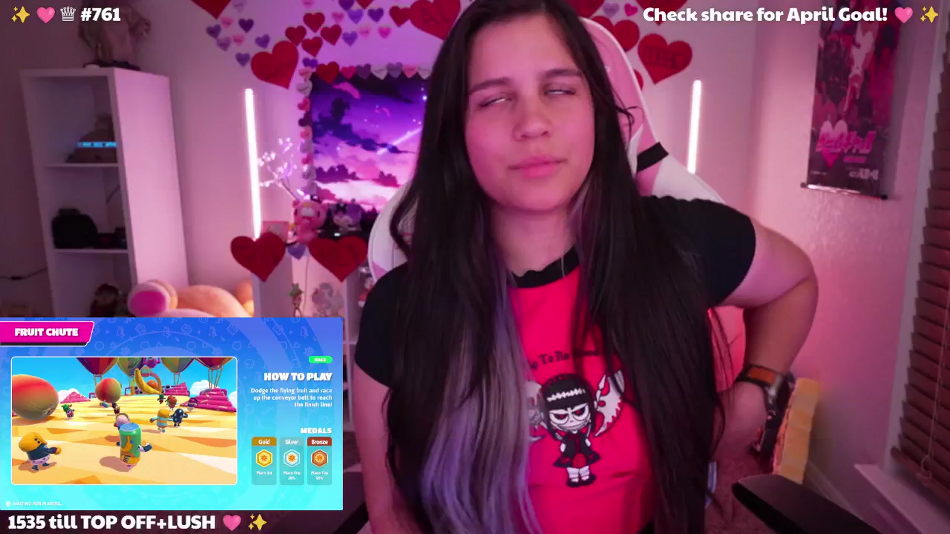 Gallery image thumbnail from Nekobeanxo's myfreecams stream on, 04/24/2024, 05:49 image 1 of 20