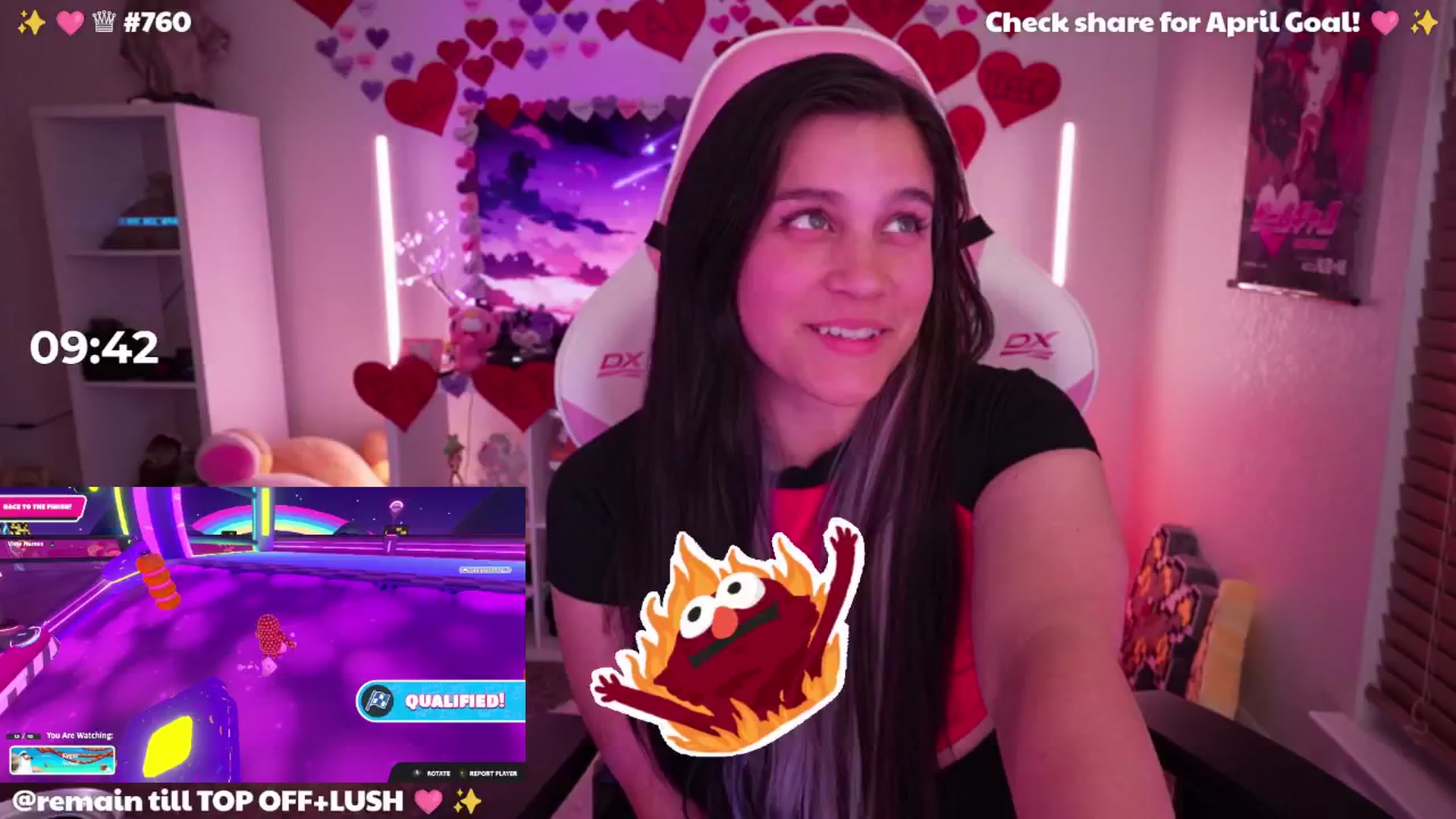 Gallery image thumbnail from Nekobeanxo's myfreecams stream on, 04/24/2024, 05:49 image 12 of 20