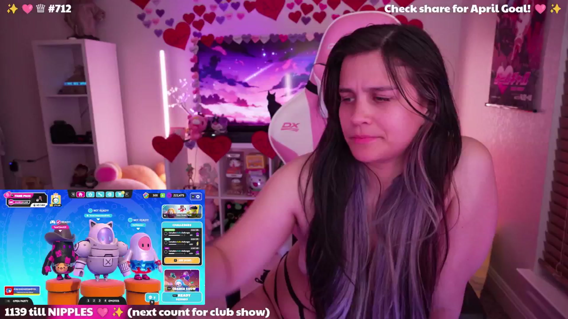 Gallery image thumbnail from Nekobeanxo's myfreecams stream on, 04/24/2024, 08:06 image 13 of 20