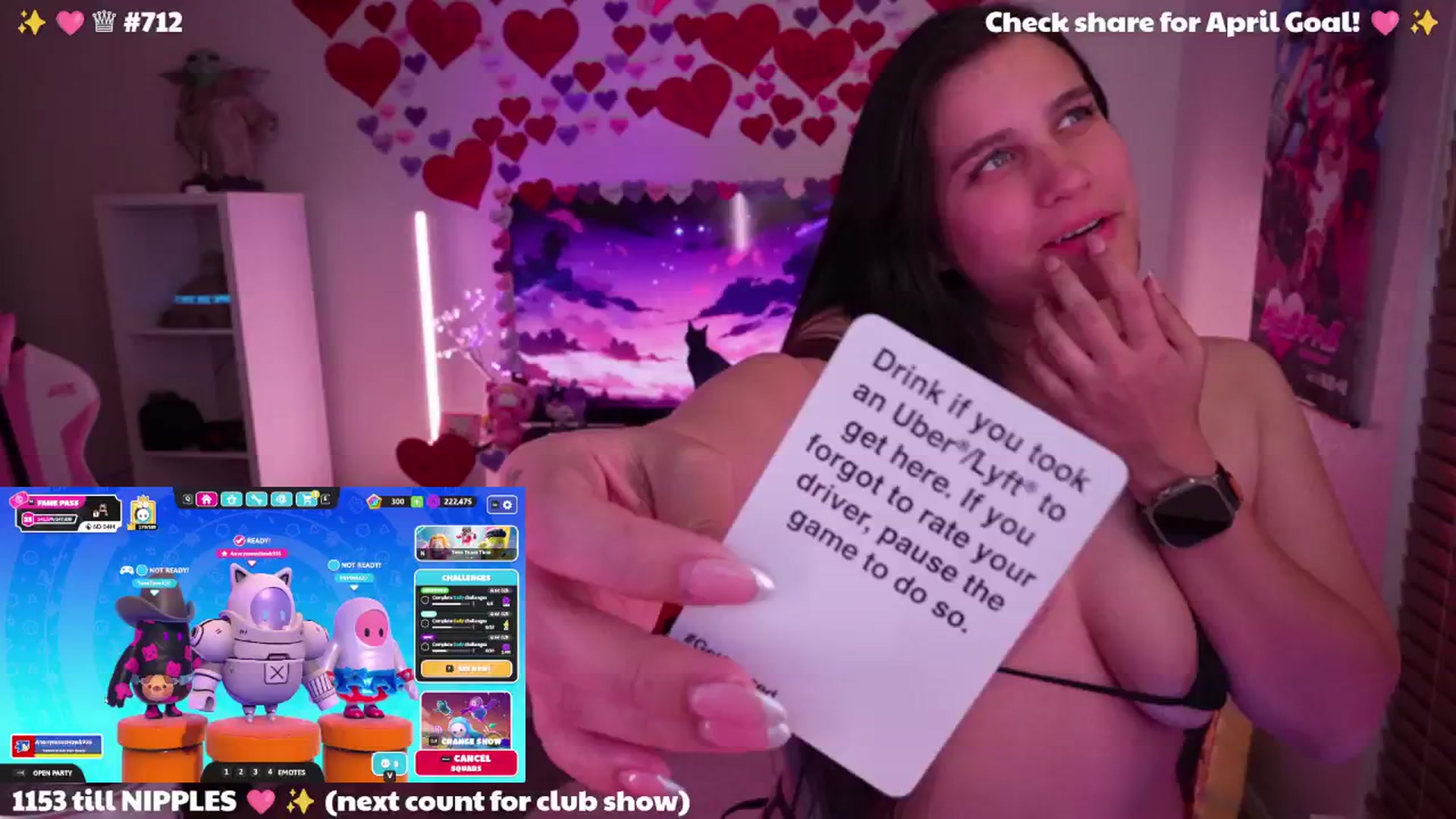 Gallery image thumbnail from Nekobeanxo's myfreecams stream on, 04/24/2024, 08:06 image 7 of 20