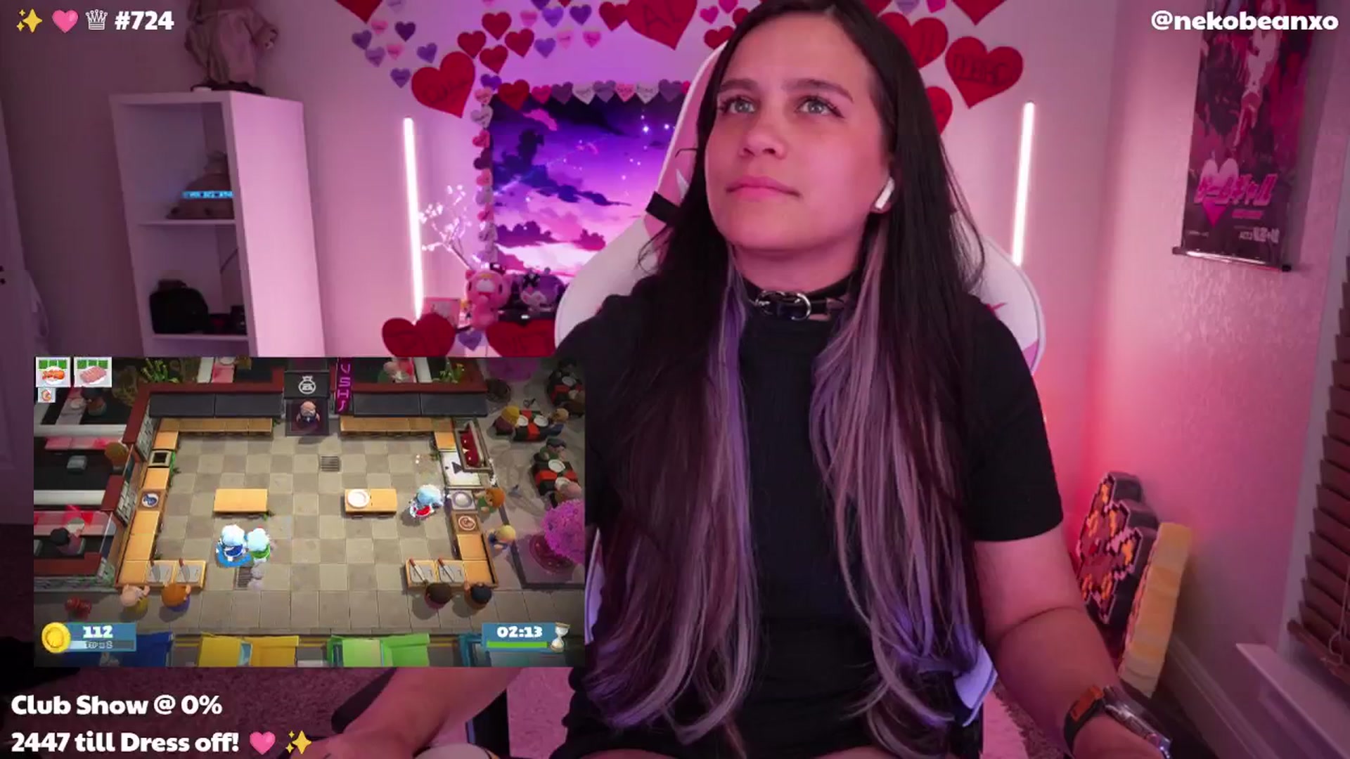 Gallery image thumbnail from Nekobeanxo's myfreecams stream on, 04/25/2024, 03:29 image 12 of 20