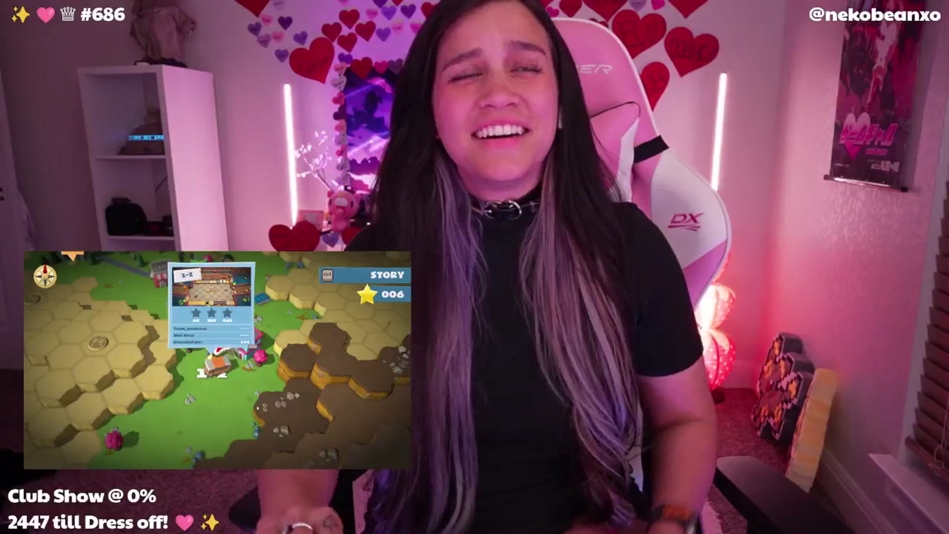 Gallery image thumbnail from Nekobeanxo's myfreecams stream on, 04/25/2024, 03:29 image 13 of 20
