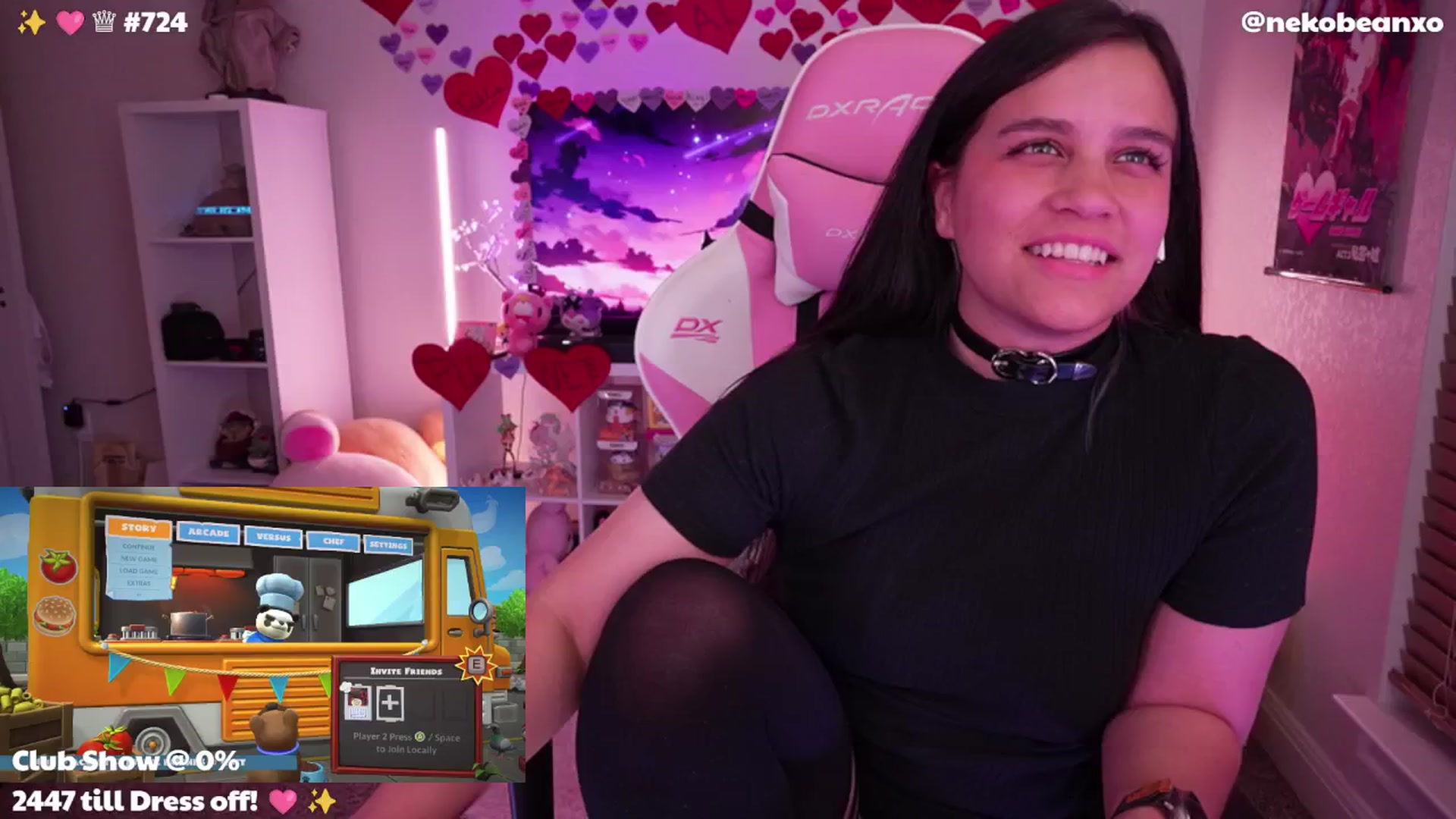 Gallery image thumbnail from Nekobeanxo's myfreecams stream on, 04/25/2024, 03:29 image 8 of 20